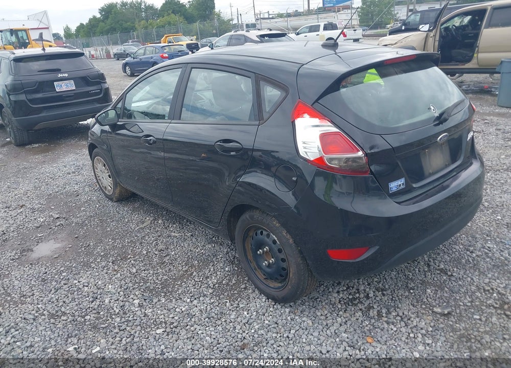 2015 FORD FIESTA S VIN: 3FADP4TJ3FM171149
