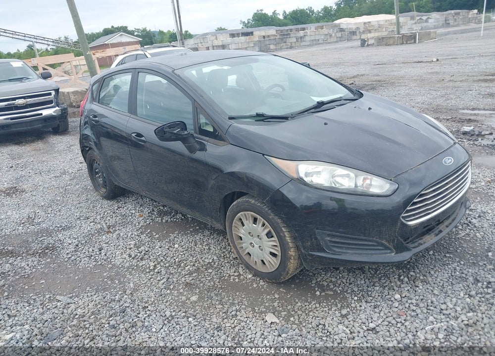 2015 FORD FIESTA S VIN: 3FADP4TJ3FM171149