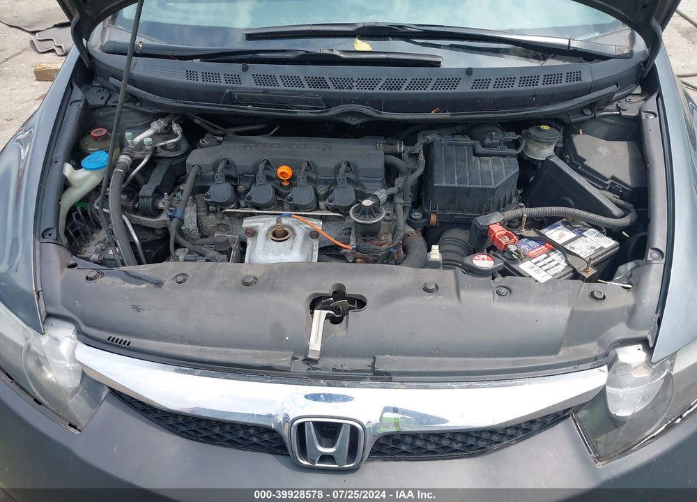2010 HONDA CIVIC EX VIN: 2HGFA1F81AH512147