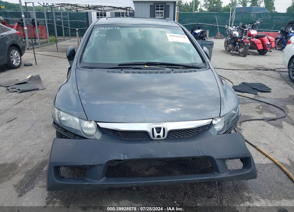 2010 HONDA CIVIC EX VIN: 2HGFA1F81AH512147
