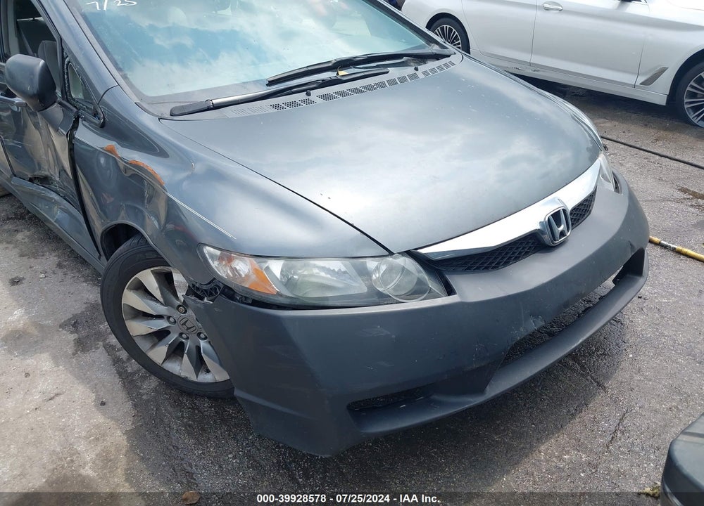 2010 HONDA CIVIC EX VIN: 2HGFA1F81AH512147