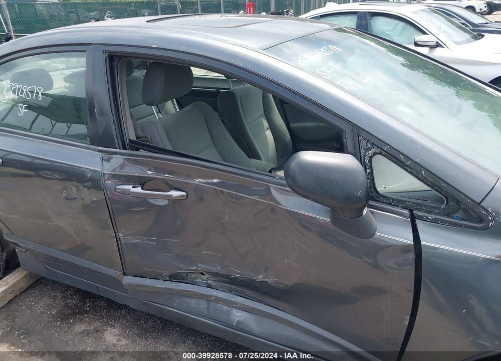 2010 HONDA CIVIC EX VIN: 2HGFA1F81AH512147