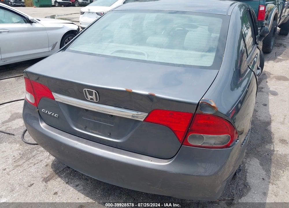 2010 HONDA CIVIC EX VIN: 2HGFA1F81AH512147