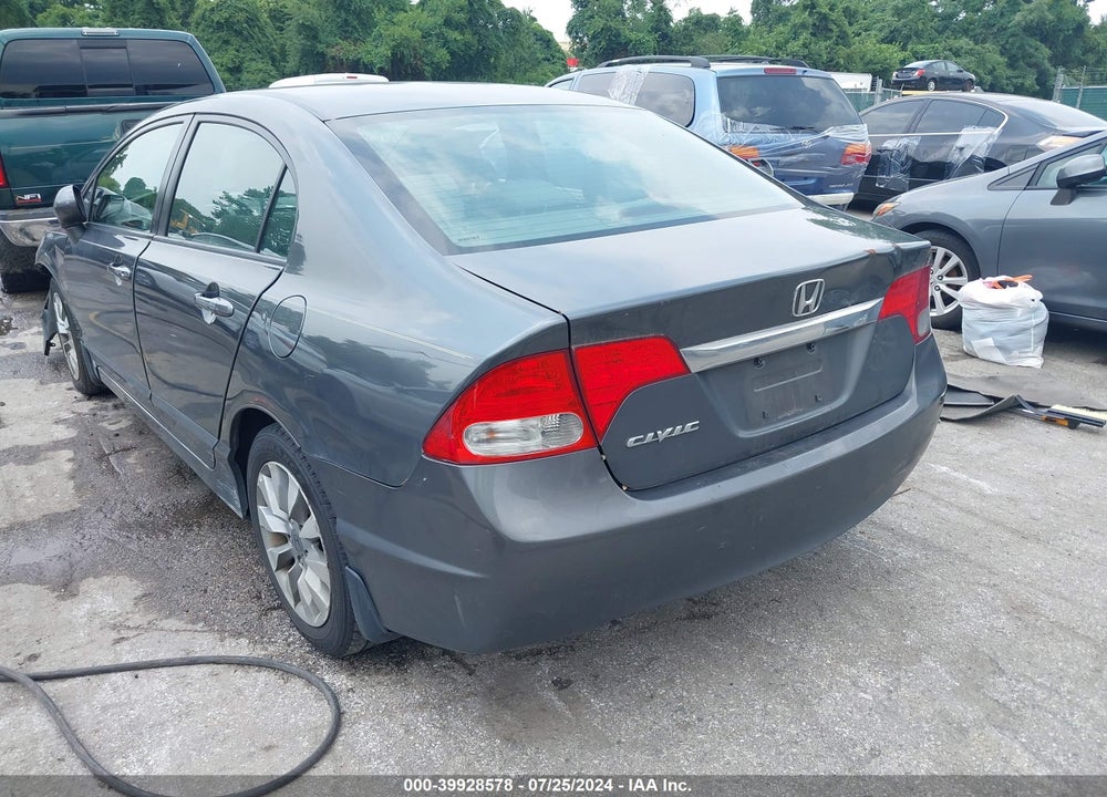 2010 HONDA CIVIC EX VIN: 2HGFA1F81AH512147