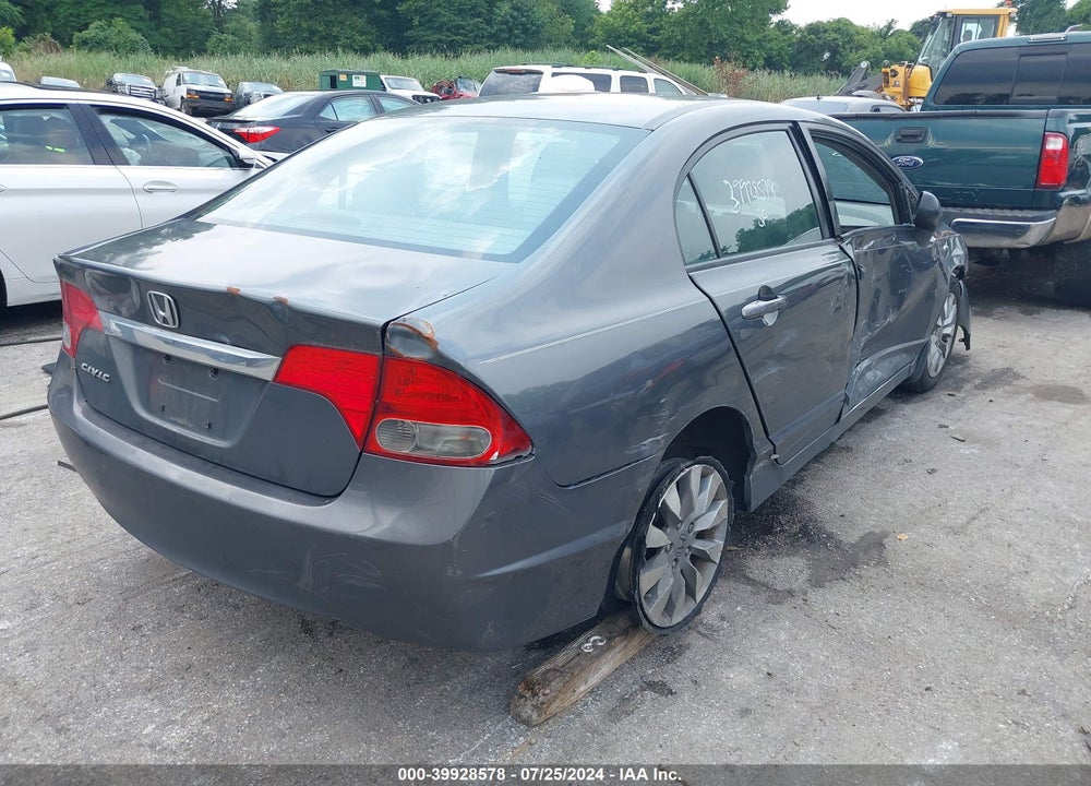 2010 HONDA CIVIC EX VIN: 2HGFA1F81AH512147