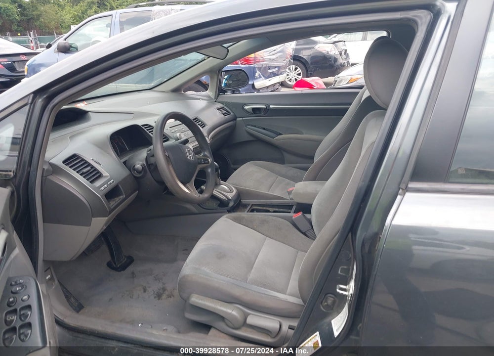 2010 HONDA CIVIC EX VIN: 2HGFA1F81AH512147