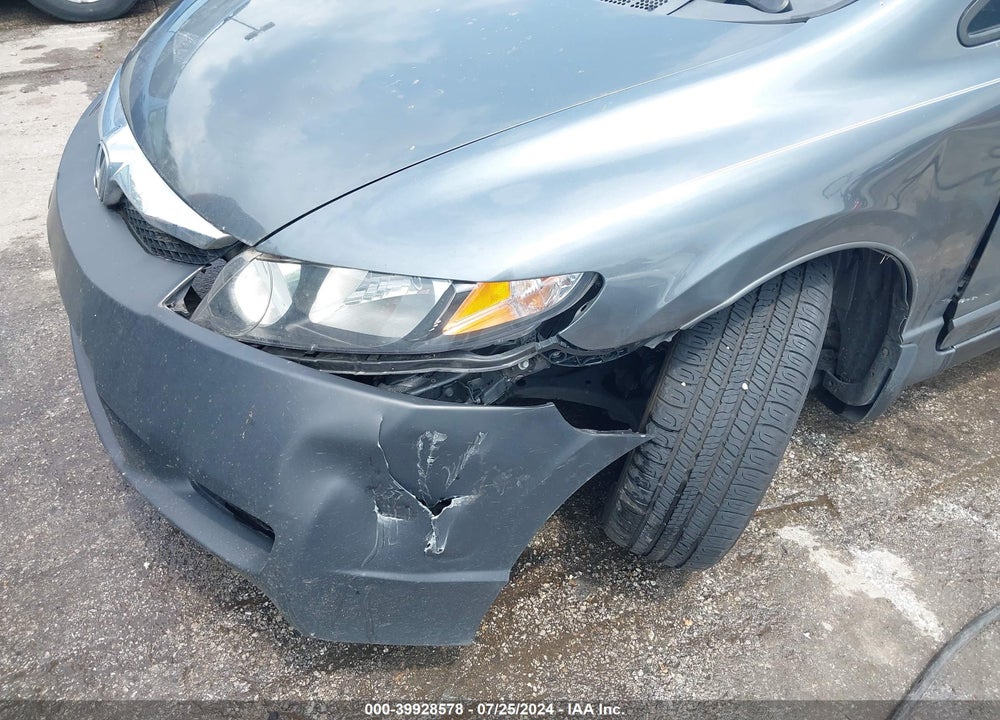 2010 HONDA CIVIC EX VIN: 2HGFA1F81AH512147