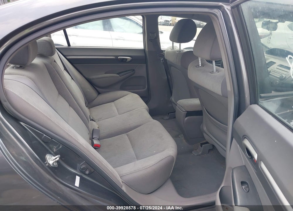 2010 HONDA CIVIC EX VIN: 2HGFA1F81AH512147