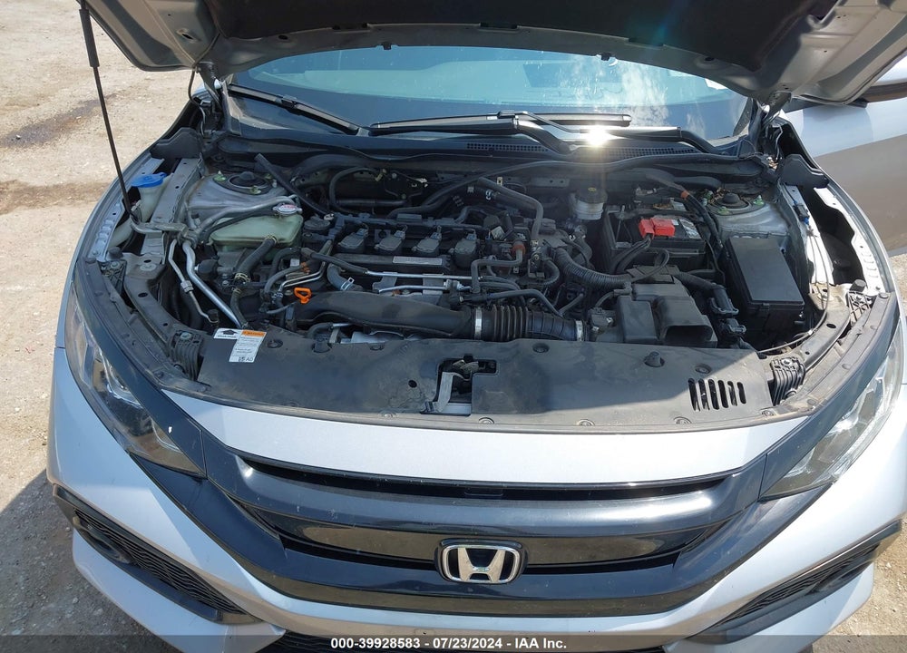 2019 HONDA CIVIC EX VIN: SHHFK7H69KU223369