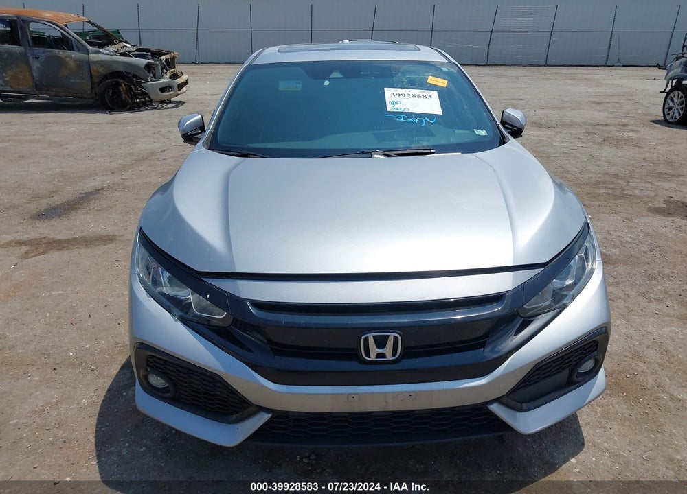 2019 HONDA CIVIC EX VIN: SHHFK7H69KU223369