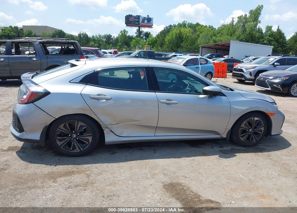 2019 HONDA CIVIC EX VIN: SHHFK7H69KU223369