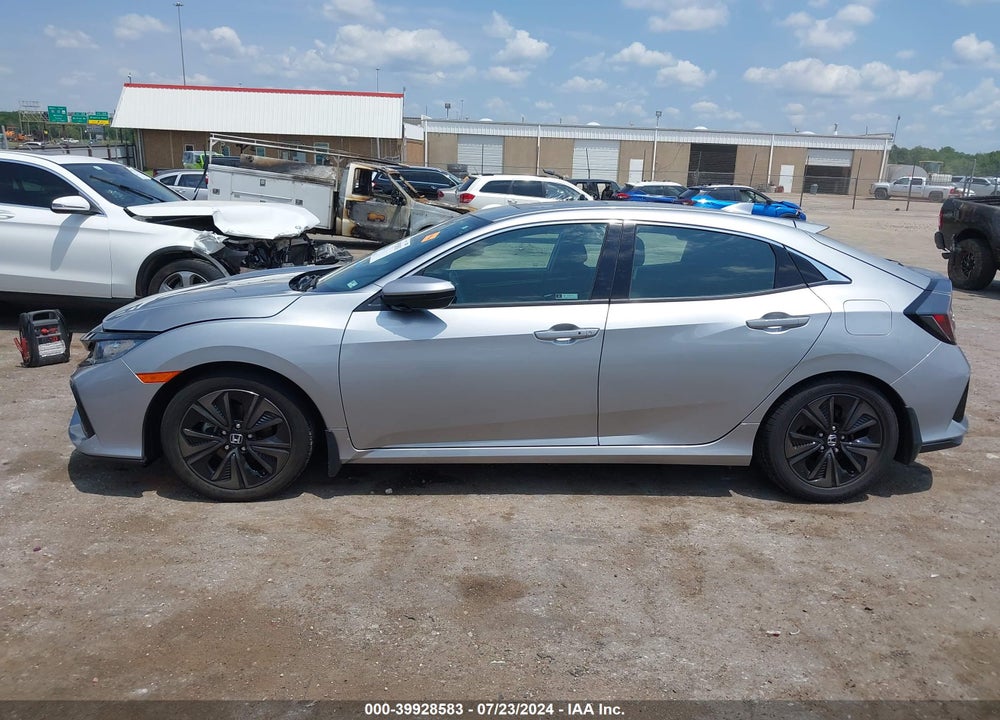 2019 HONDA CIVIC EX VIN: SHHFK7H69KU223369