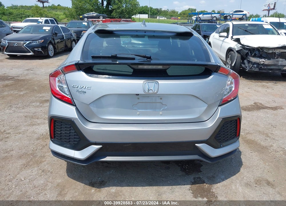 2019 HONDA CIVIC EX VIN: SHHFK7H69KU223369