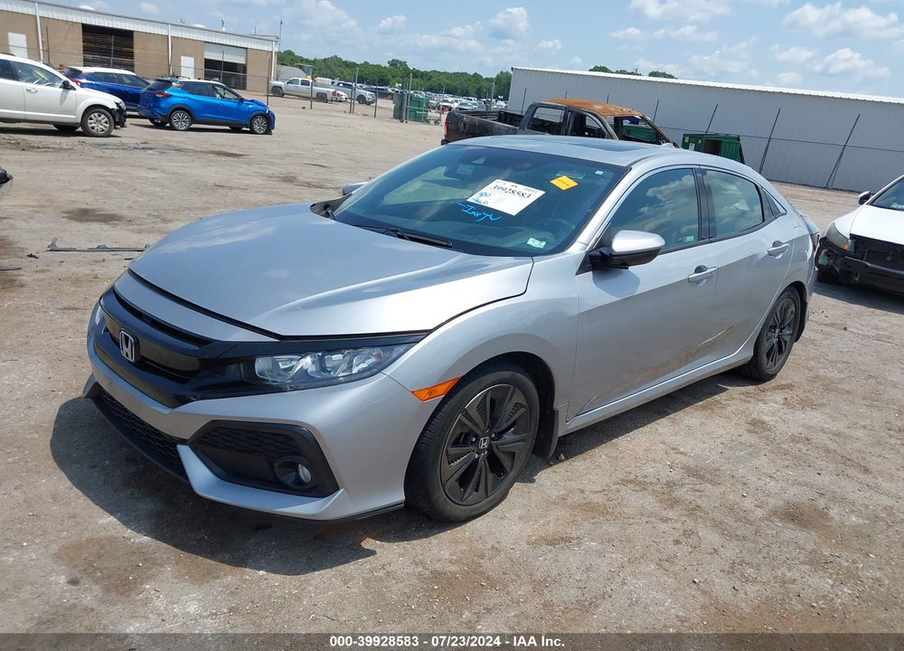 2019 HONDA CIVIC EX VIN: SHHFK7H69KU223369
