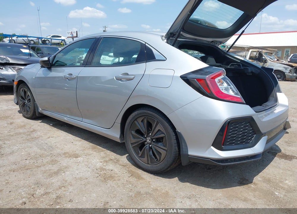 2019 HONDA CIVIC EX VIN: SHHFK7H69KU223369