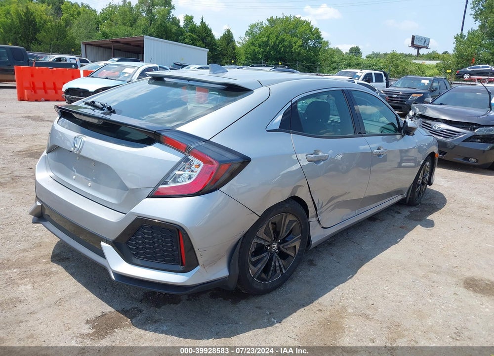 2019 HONDA CIVIC EX VIN: SHHFK7H69KU223369