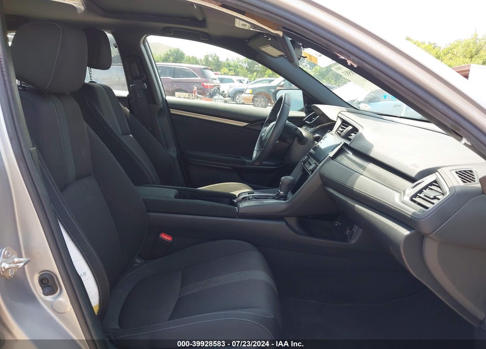 2019 HONDA CIVIC EX VIN: SHHFK7H69KU223369