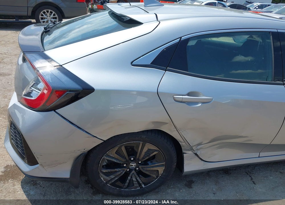 2019 HONDA CIVIC EX VIN: SHHFK7H69KU223369
