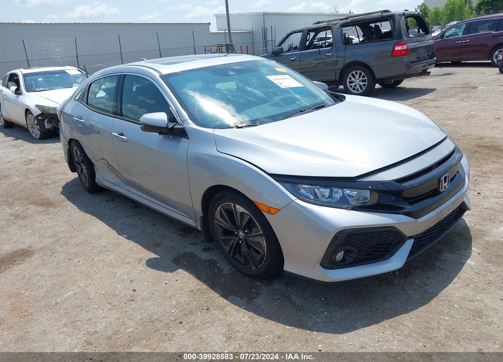2019 HONDA CIVIC EX VIN: SHHFK7H69KU223369