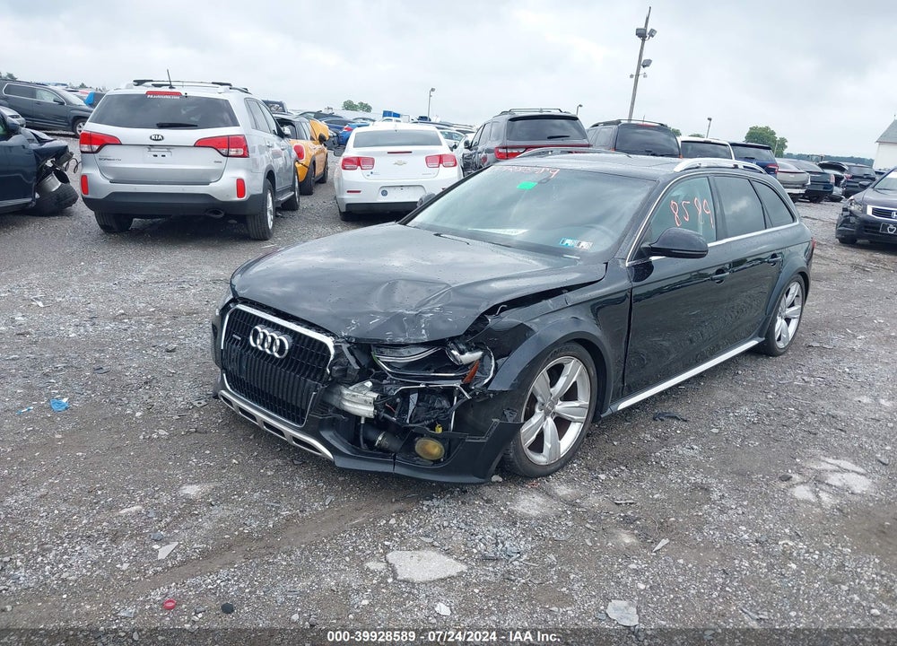 2014 AUDI ALLROAD 2.0T PREMIUM VIN: WA1UFAFL1EA144997
