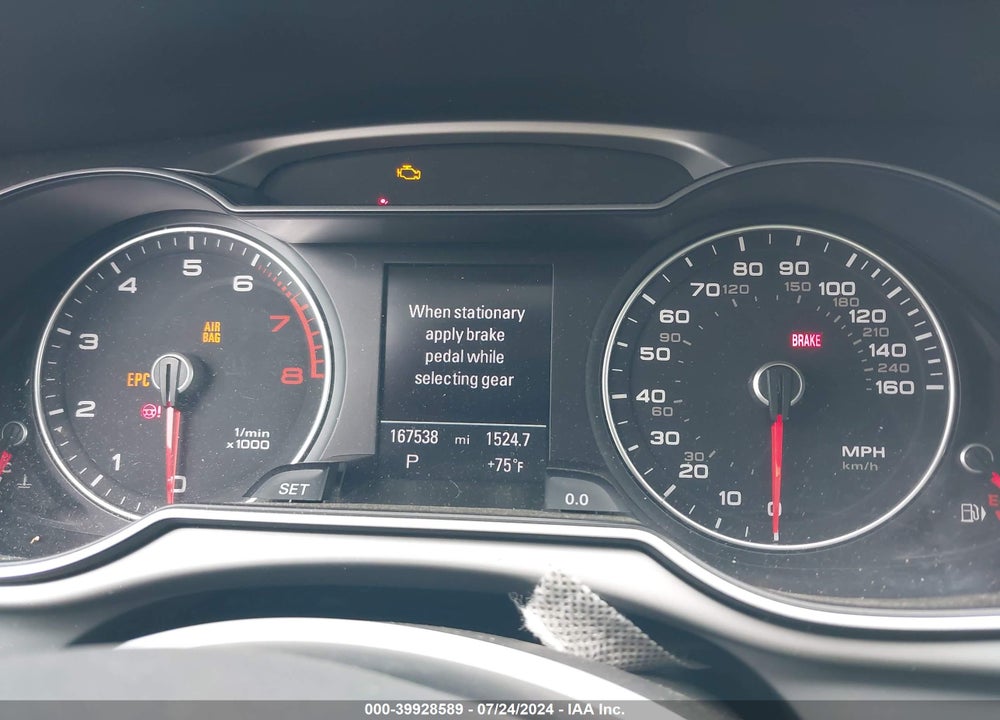 2014 AUDI ALLROAD 2.0T PREMIUM VIN: WA1UFAFL1EA144997