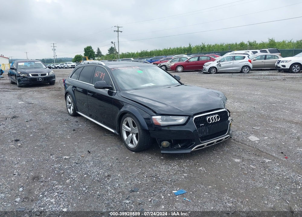 2014 AUDI ALLROAD 2.0T PREMIUM VIN: WA1UFAFL1EA144997