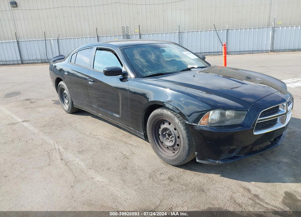 2013 DODGE CHARGER SE VIN: 2C3CDXBG6DH531441