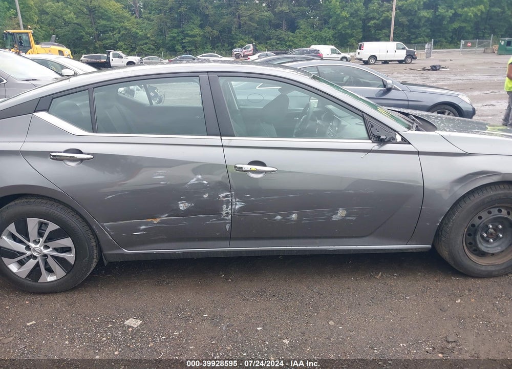 2022 NISSAN ALTIMA VIN: 1N4BL4BV6NN341788