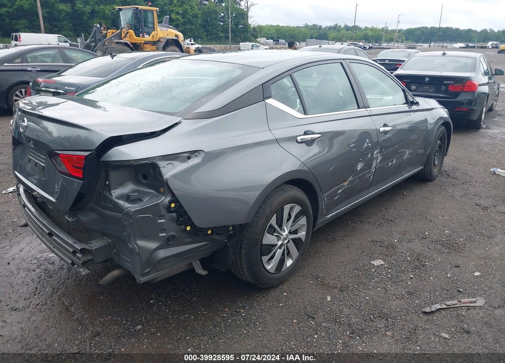 2022 NISSAN ALTIMA VIN: 1N4BL4BV6NN341788