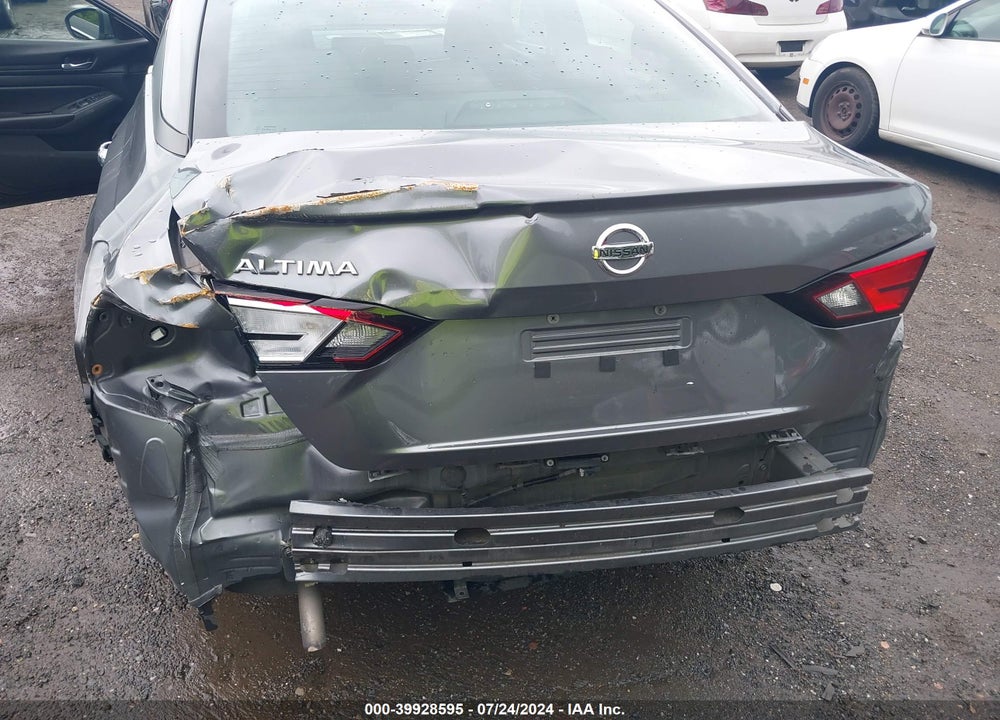 2022 NISSAN ALTIMA VIN: 1N4BL4BV6NN341788