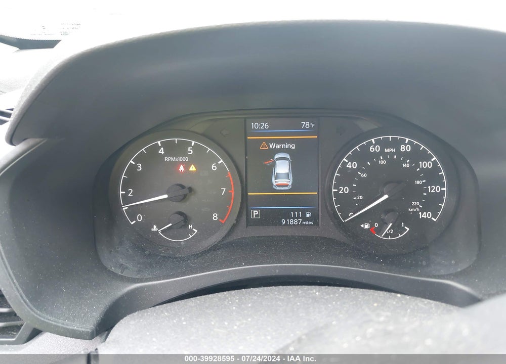 2022 NISSAN ALTIMA VIN: 1N4BL4BV6NN341788