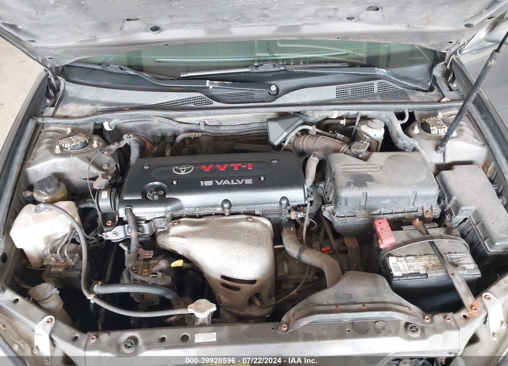 2006 TOYOTA CAMRY LE VIN: 4T1BE32K46U703270