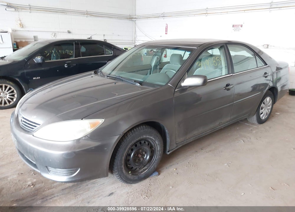 2006 TOYOTA CAMRY LE VIN: 4T1BE32K46U703270
