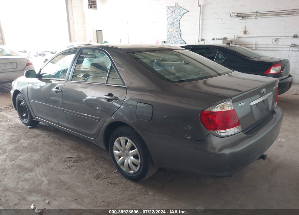 2006 TOYOTA CAMRY LE VIN: 4T1BE32K46U703270