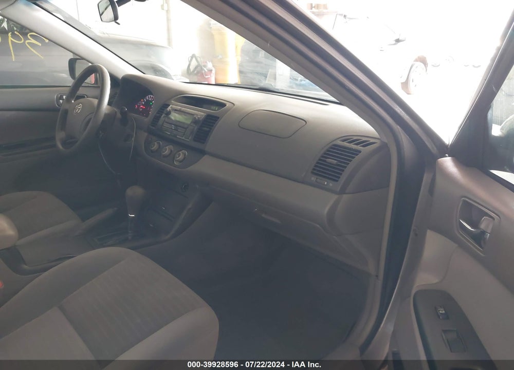 2006 TOYOTA CAMRY LE VIN: 4T1BE32K46U703270