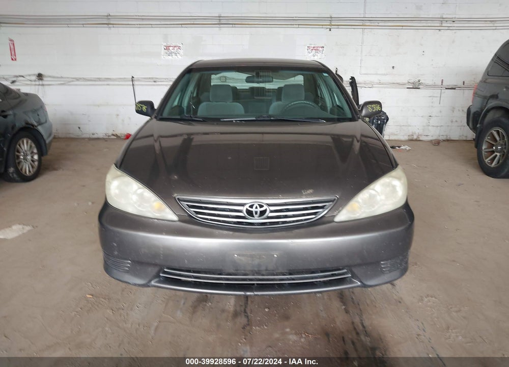 2006 TOYOTA CAMRY LE VIN: 4T1BE32K46U703270