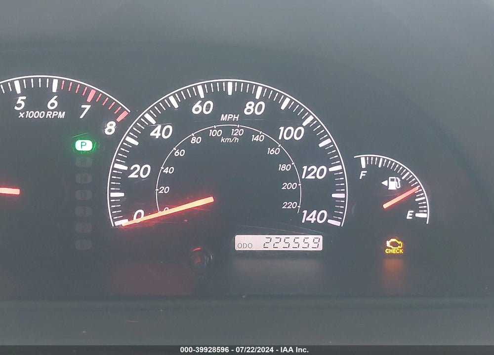 2006 TOYOTA CAMRY LE VIN: 4T1BE32K46U703270