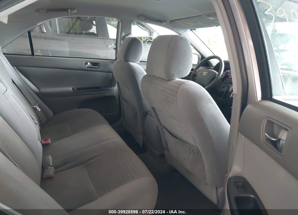 2006 TOYOTA CAMRY LE VIN: 4T1BE32K46U703270