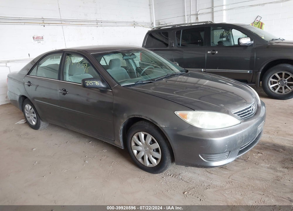 2006 TOYOTA CAMRY LE VIN: 4T1BE32K46U703270