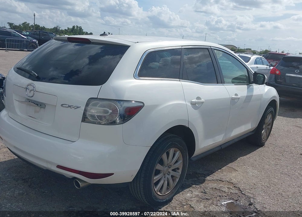 2011 MAZDA CX-7 I SV VIN: JM3ER2A51B0397326