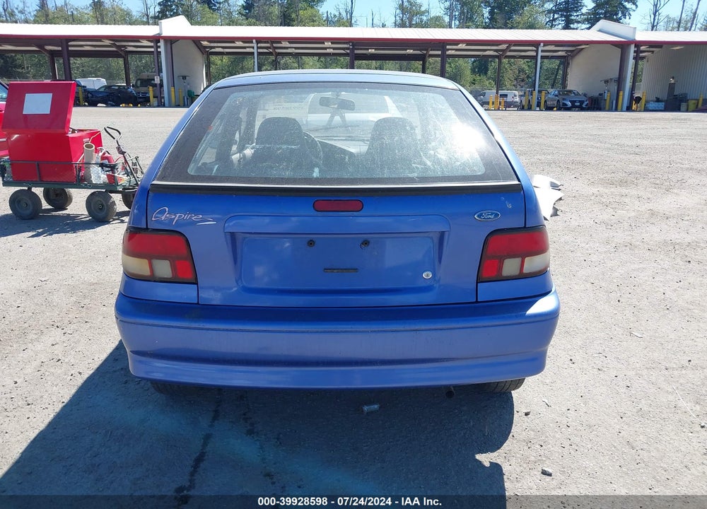 1995 FORD ASPIRE VIN: KNJLT06H3S6101998