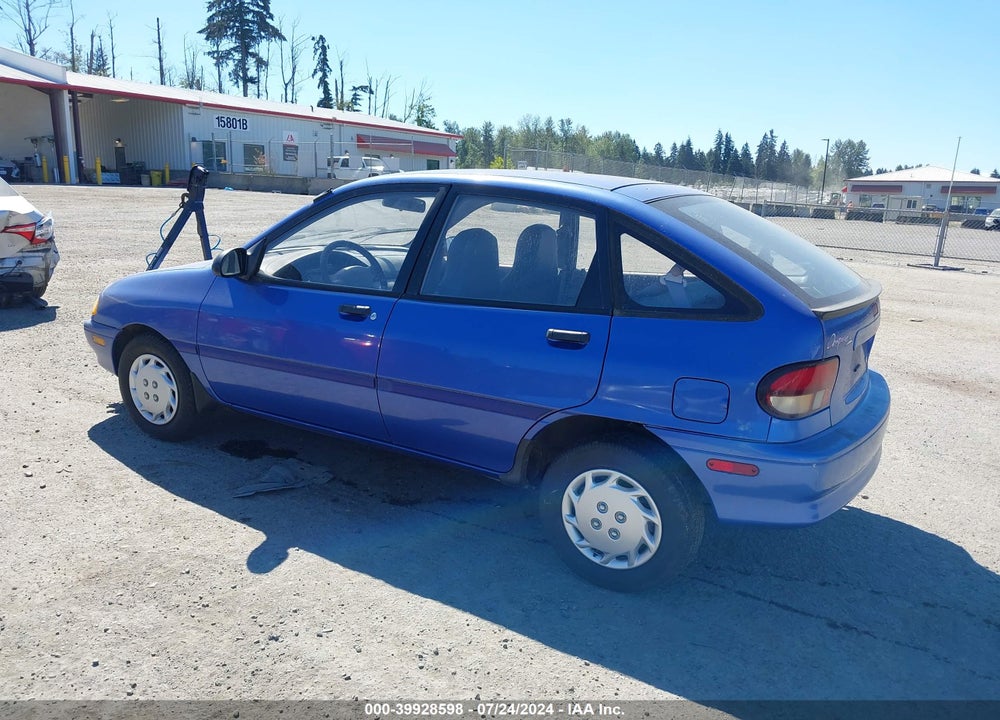 1995 FORD ASPIRE VIN: KNJLT06H3S6101998