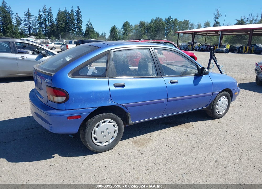 1995 FORD ASPIRE VIN: KNJLT06H3S6101998