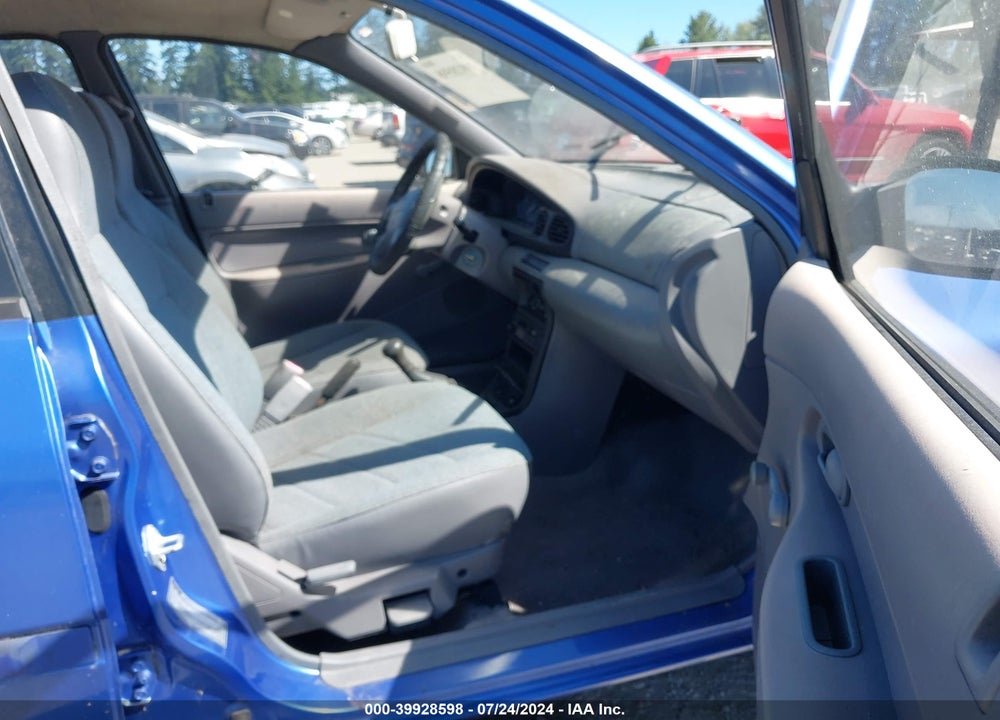 1995 FORD ASPIRE VIN: KNJLT06H3S6101998