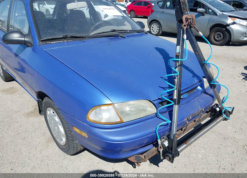 1995 FORD ASPIRE VIN: KNJLT06H3S6101998