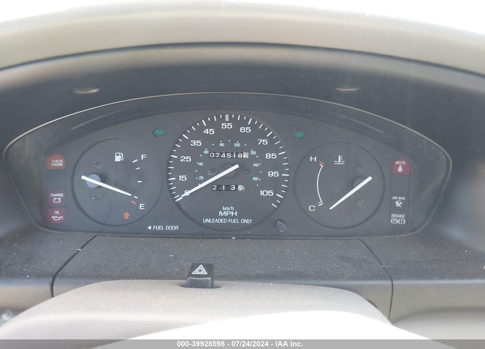 1995 FORD ASPIRE VIN: KNJLT06H3S6101998