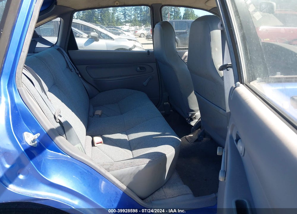 1995 FORD ASPIRE VIN: KNJLT06H3S6101998