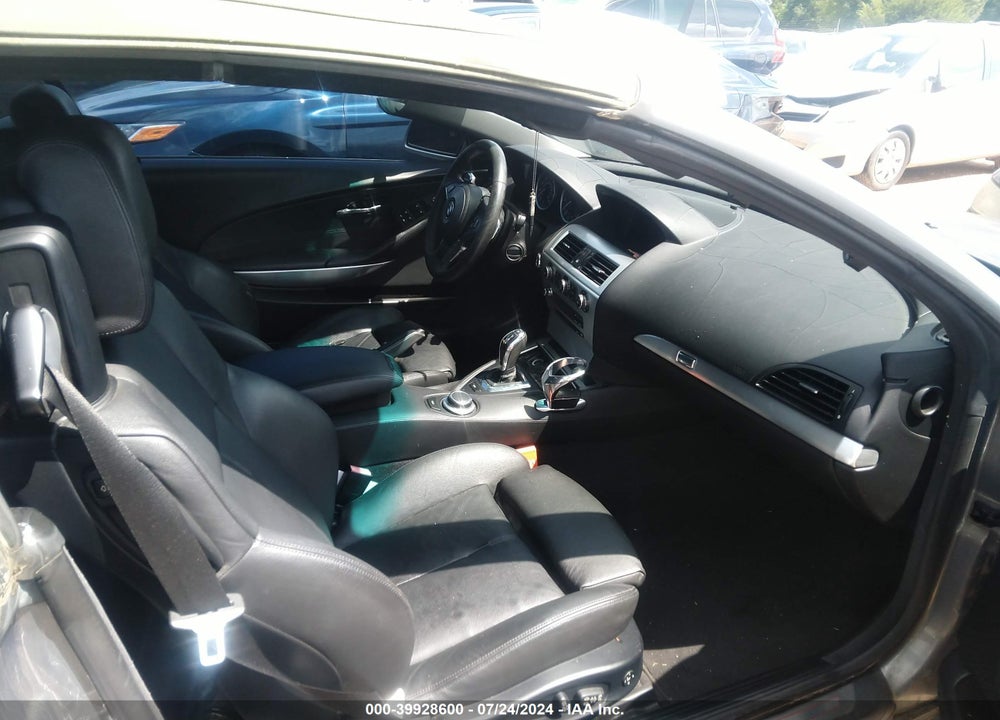 2008 BMW 650I VIN: WBAEB53588CX61466