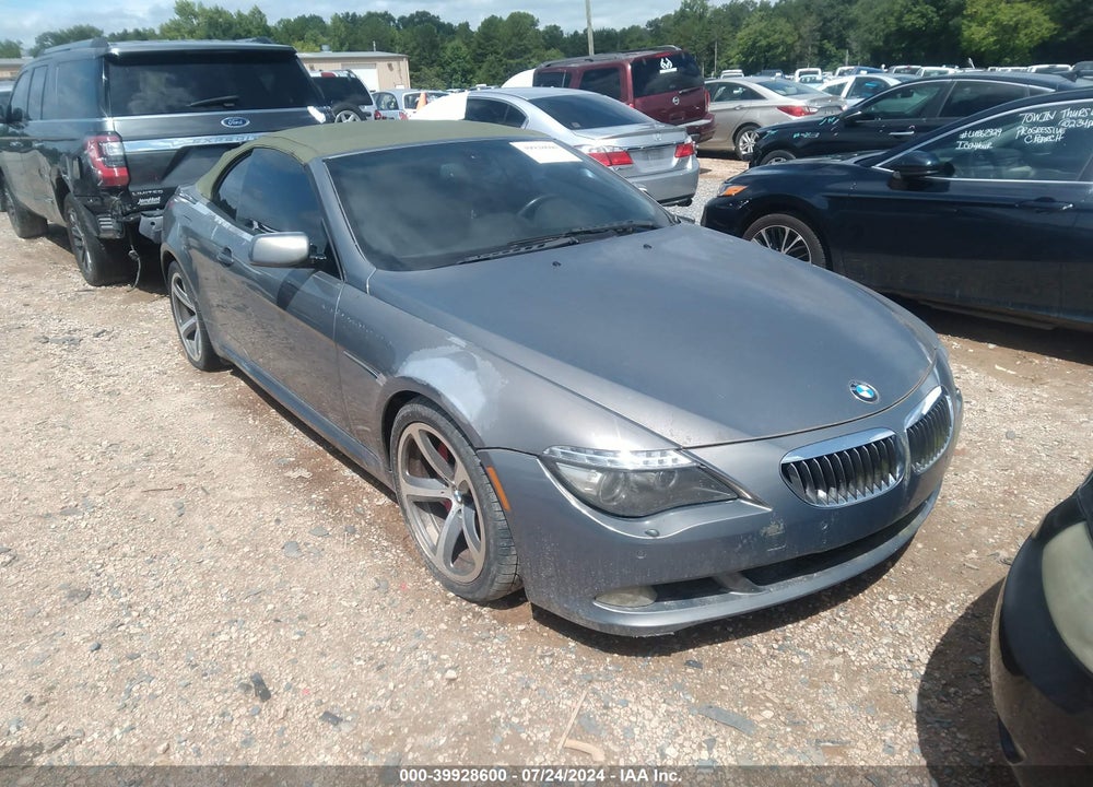 2008 BMW 650I VIN: WBAEB53588CX61466