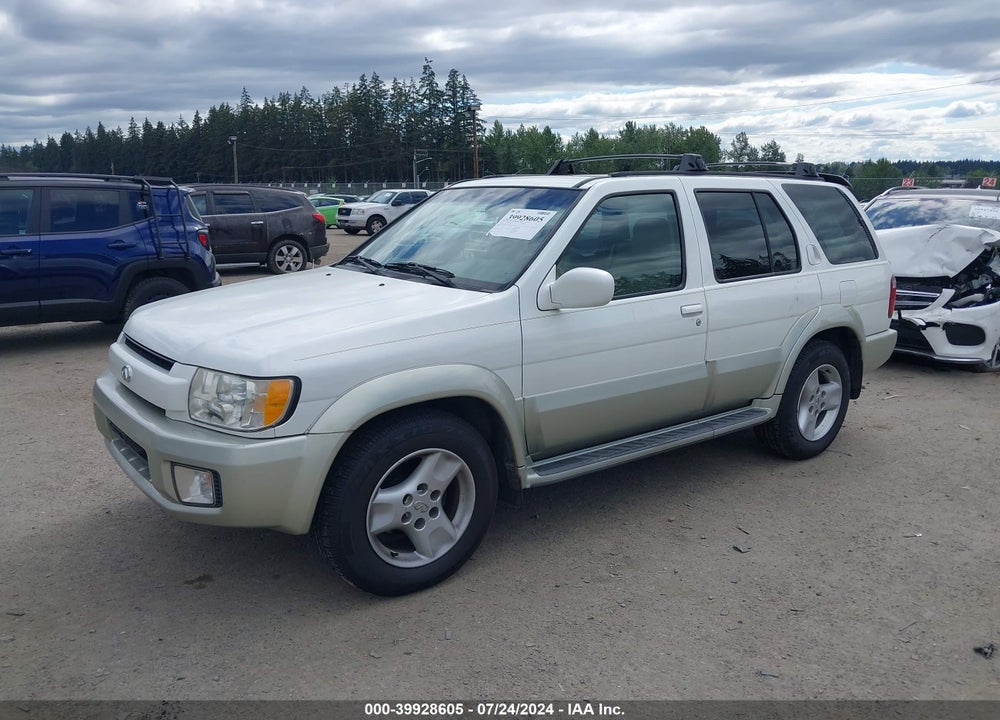 2001 INFINITI QX4 LUXURY VIN: JNRDR09Y31W214799